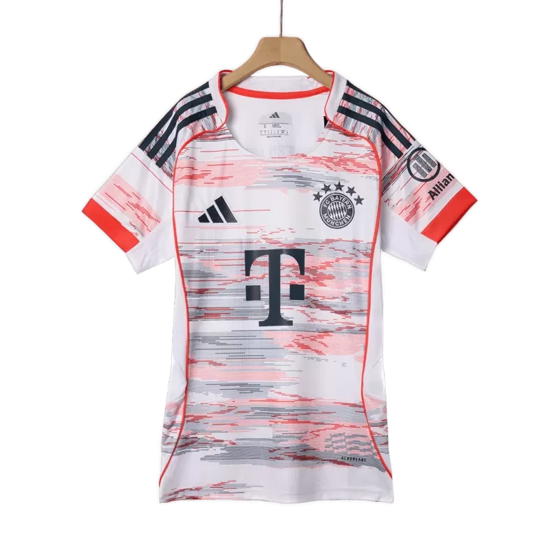 Women's Bayern Munich Away Soccer Jersey 2025/26 Top Koszulki Pilka Sklep