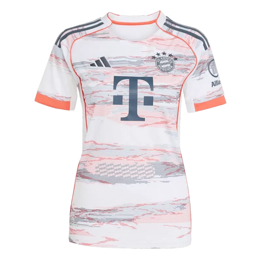 Women's Bayern Munich Away Soccer Jersey 2025/26 Top Koszulki Pilka Sklep