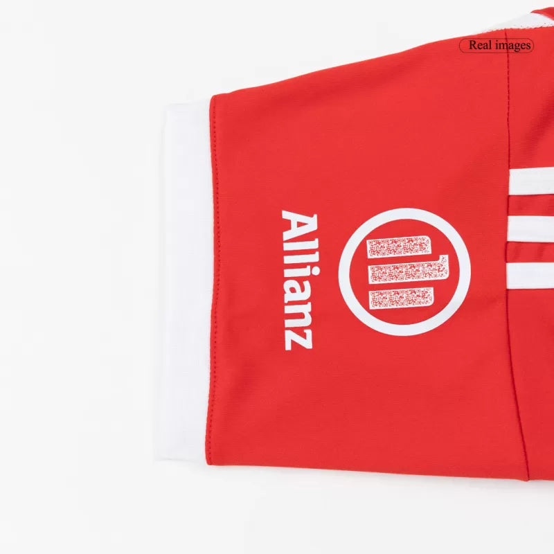 Women's Bayern Munich Home Soccer Jersey 2025/26 Top Koszulki Pilka Sklep