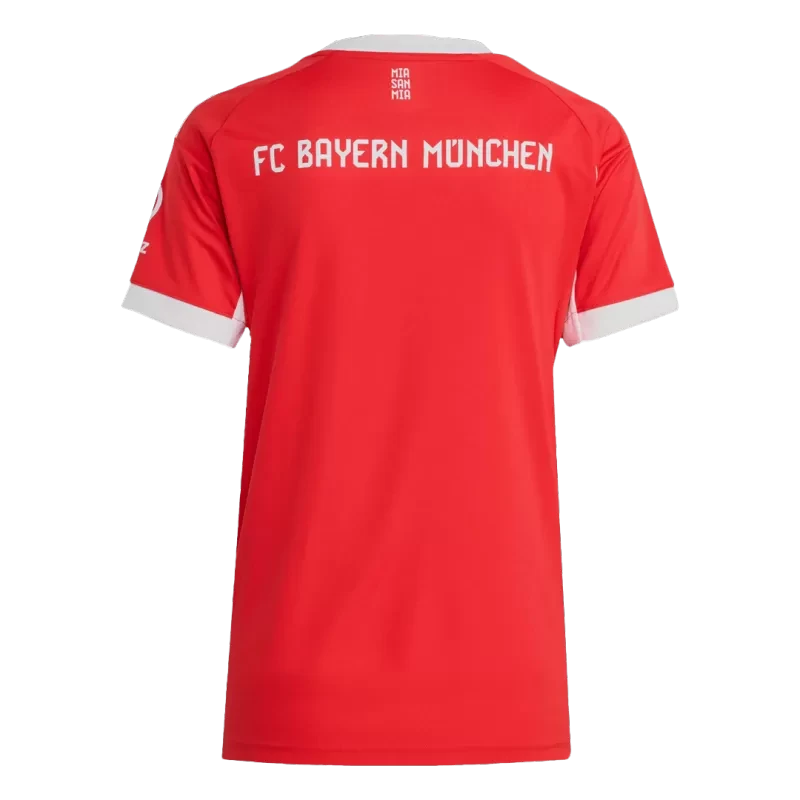Women's Bayern Munich Home Soccer Jersey 2025/26 Top Koszulki Pilka Sklep