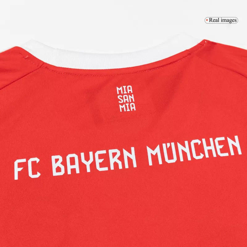 Women's Bayern Munich Home Soccer Jersey 2025/26 Top Koszulki Pilka Sklep