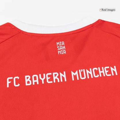 Women's Bayern Munich Home Soccer Jersey 2025/26 Top Koszulki Pilka Sklep