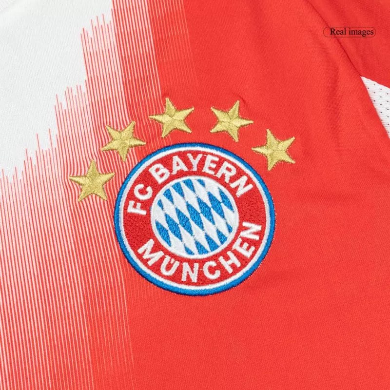 Women's Bayern Munich Home Soccer Jersey 2025/26 Top Koszulki Pilka Sklep