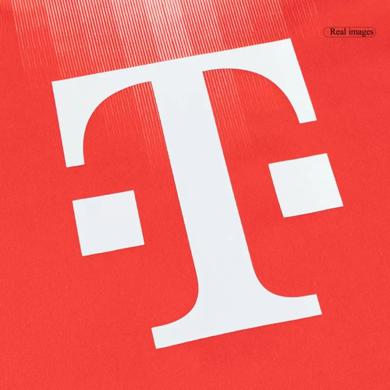 Women's Bayern Munich Home Soccer Jersey 2025/26 Top Koszulki Pilka Sklep