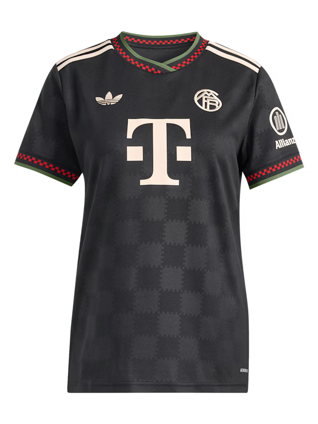 Women's Bayern Munich Soccer Jersey 2025/26 - UCL Top Koszulki Pilka Sklep
