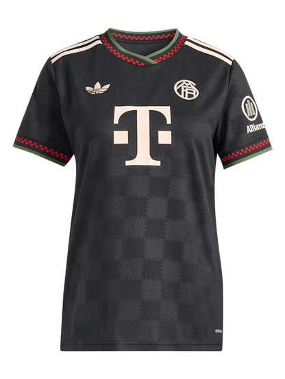 Women's Bayern Munich Soccer Jersey 2025/26 - UCL Top Koszulki Pilka Sklep