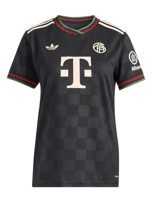 Women's Bayern Munich Soccer Jersey 2025/26 - UCL Top Koszulki Pilka Sklep
