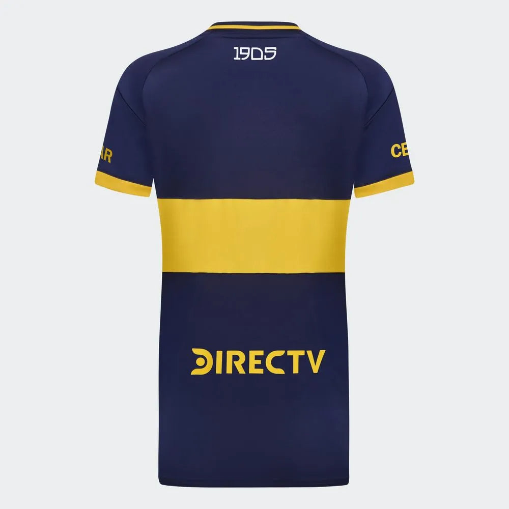 Koszulka piłkarska Boca Juniors Home dla kobiet 2025/26 Top Koszulki Pilka Sklep