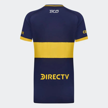 Koszulka piłkarska Boca Juniors Home dla kobiet 2025/26 Top Koszulki Pilka Sklep