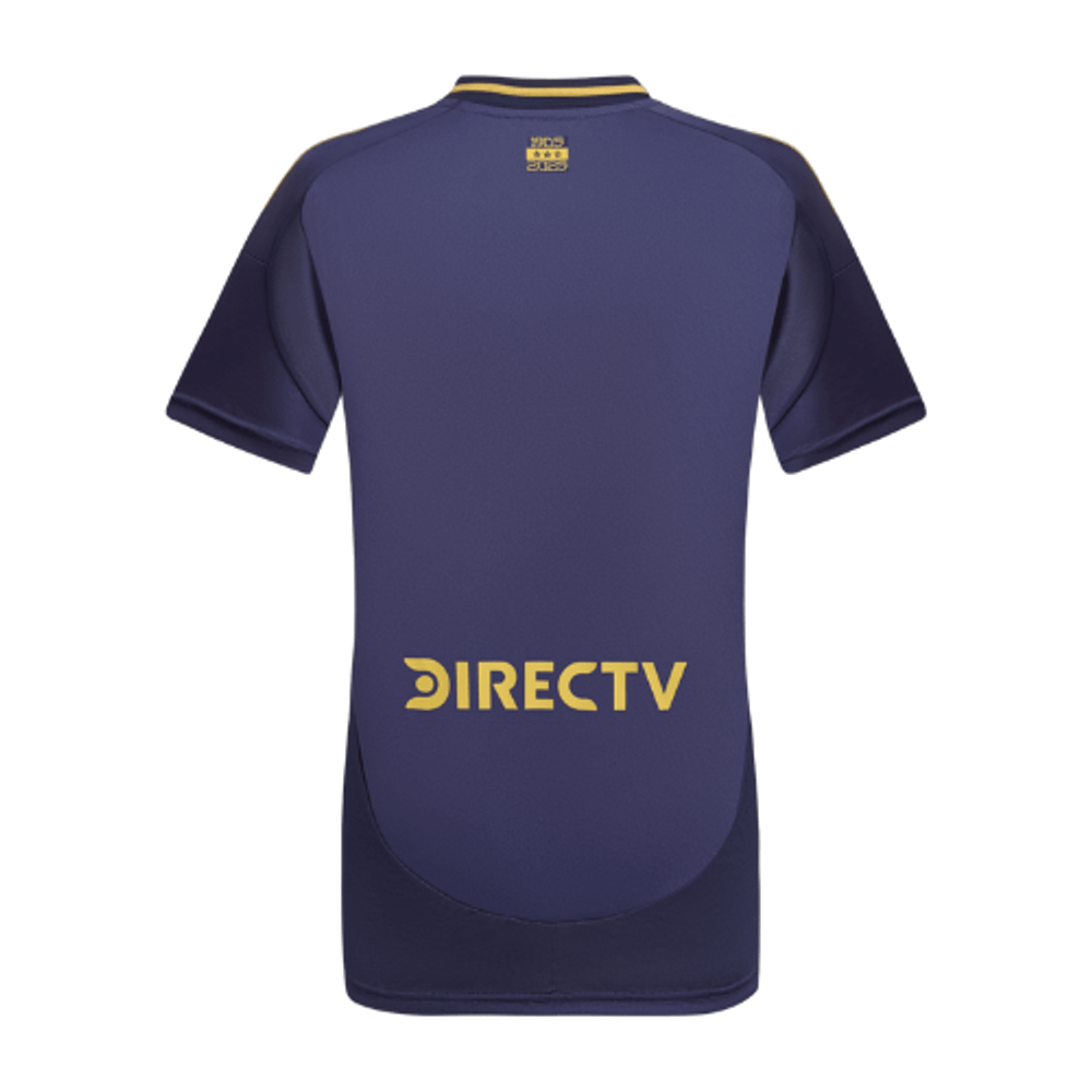 Koszulka damska Boca Juniors Third Away Soccer 2025/26 Top Koszulki Pilka Sklep