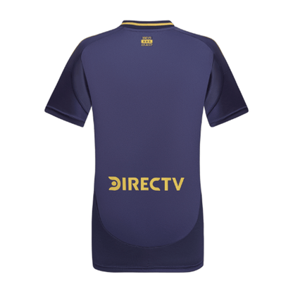 Koszulka damska Boca Juniors Third Away Soccer 2025/26 Top Koszulki Pilka Sklep