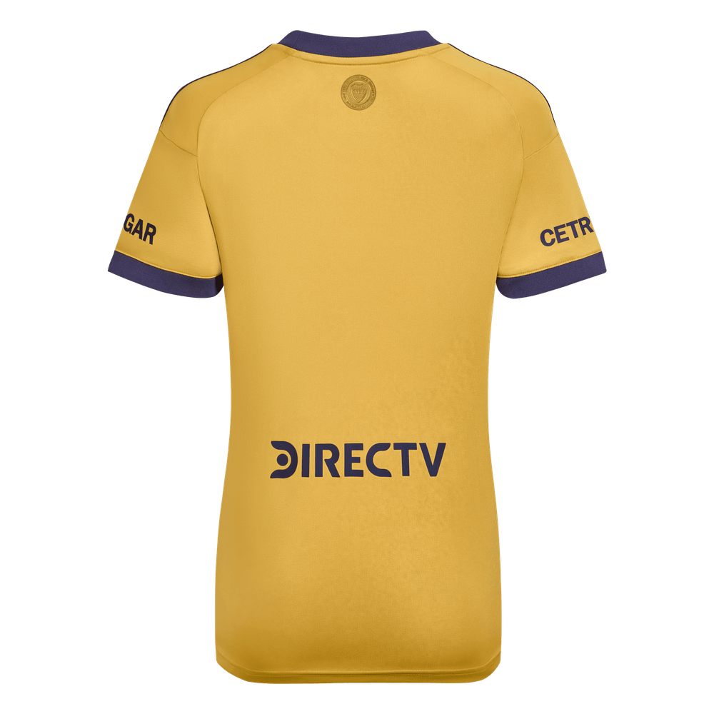 Koszulka piłkarska damska Boca Juniors Alternate 2025/26 Top Koszulki Pilka Sklep