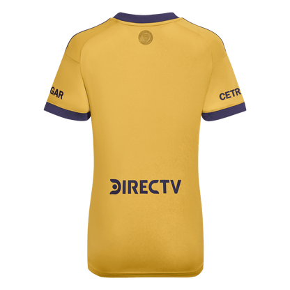 Koszulka piłkarska damska Boca Juniors Alternate 2025/26 Top Koszulki Pilka Sklep