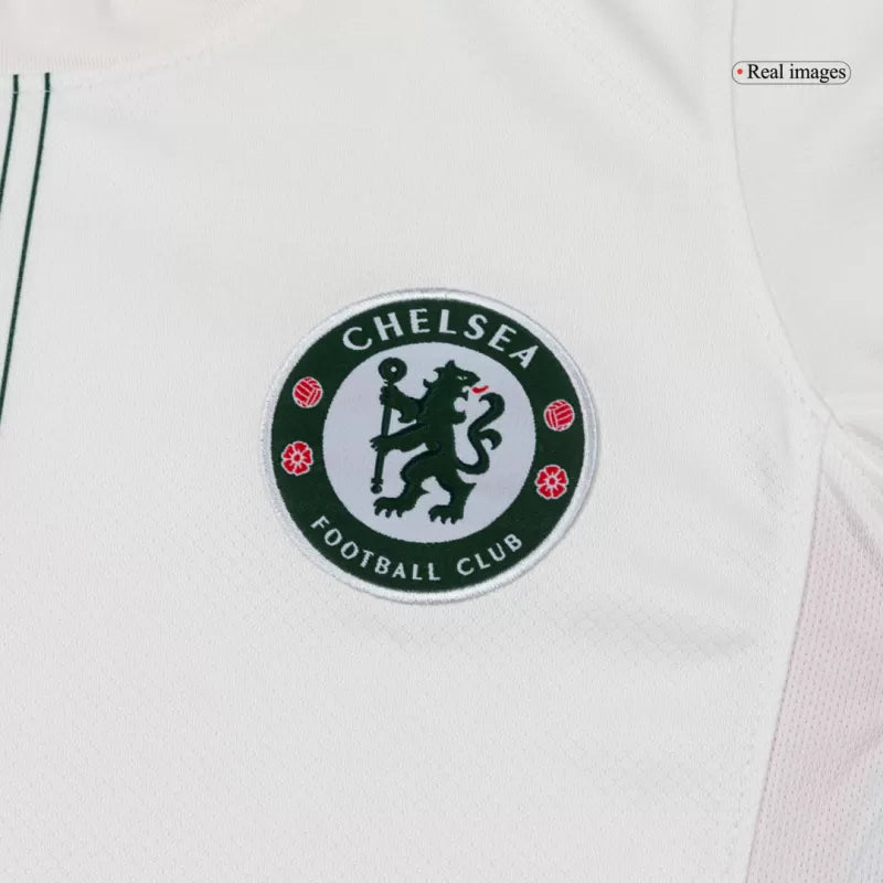 Women's Chelsea Away Soccer Jersey 2025/26 Top Koszulki Pilka Sklep