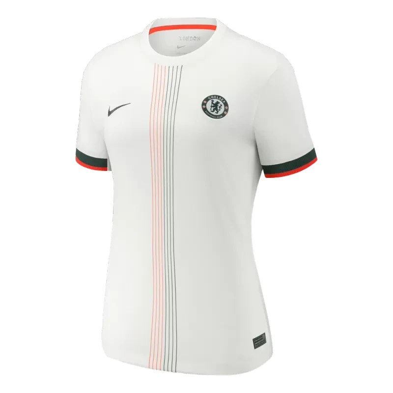 Women's Chelsea Away Soccer Jersey 2025/26 Top Koszulki Pilka Sklep