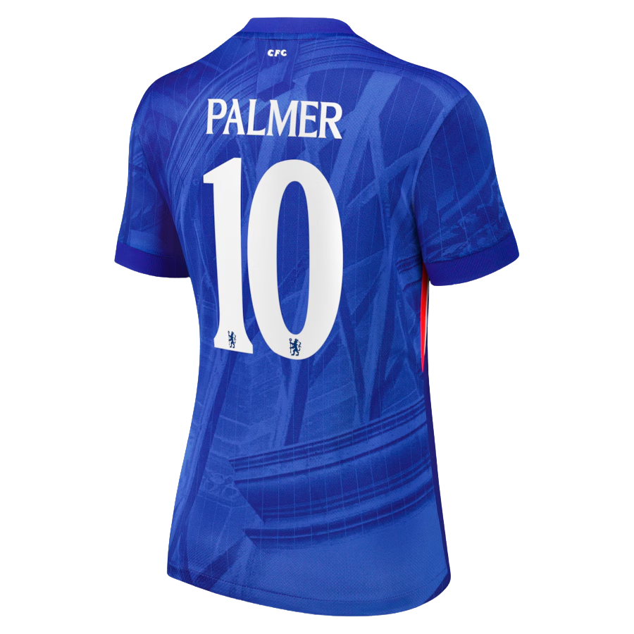 Koszulka piłkarska domowa Chelsea PALMER #10 dla kobiet 2025/26 Top Koszulki Pilka Sklep