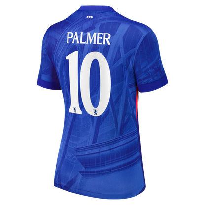 Koszulka piłkarska domowa Chelsea PALMER #10 dla kobiet 2025/26 Top Koszulki Pilka Sklep