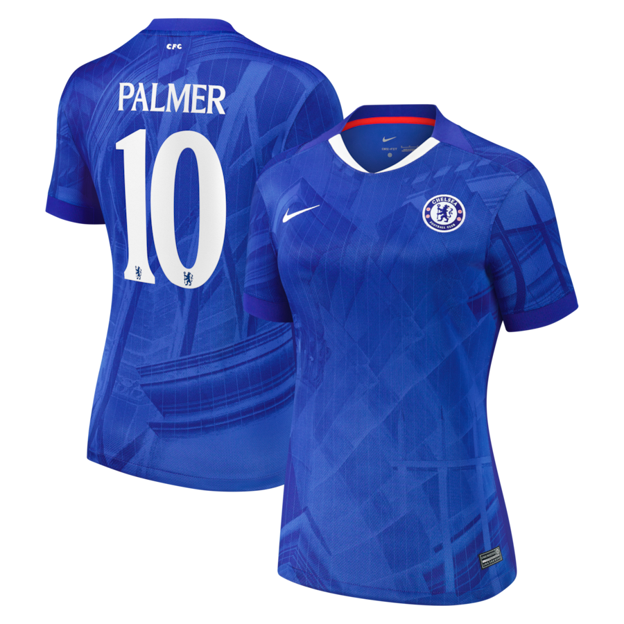 Koszulka piłkarska domowa Chelsea PALMER #10 dla kobiet 2025/26 Top Koszulki Pilka Sklep