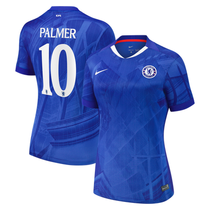 Koszulka piłkarska domowa Chelsea PALMER #10 dla kobiet 2025/26 Top Koszulki Pilka Sklep