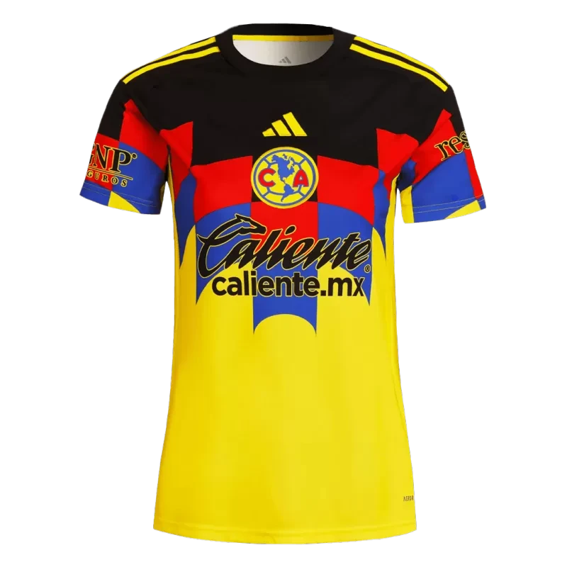 Women's Club America Home Jersey 2025/26 Top Koszulki Pilka Sklep