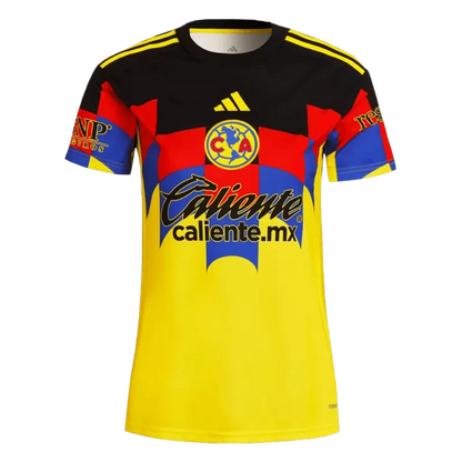 Women's Club America Home Jersey 2025/26 Top Koszulki Pilka Sklep