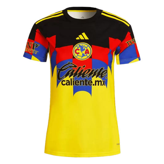 Women's Club America Home Jersey 2025/26 Top Koszulki Pilka Sklep