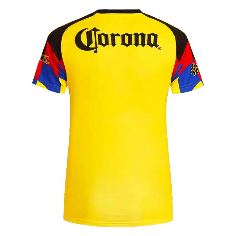Women's Club America Home Jersey 2025/26 Top Koszulki Pilka Sklep