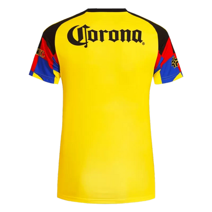 Women's Club America Home Jersey 2025/26 Top Koszulki Pilka Sklep