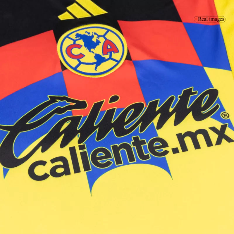Women's Club America Home Jersey 2025/26 Top Koszulki Pilka Sklep
