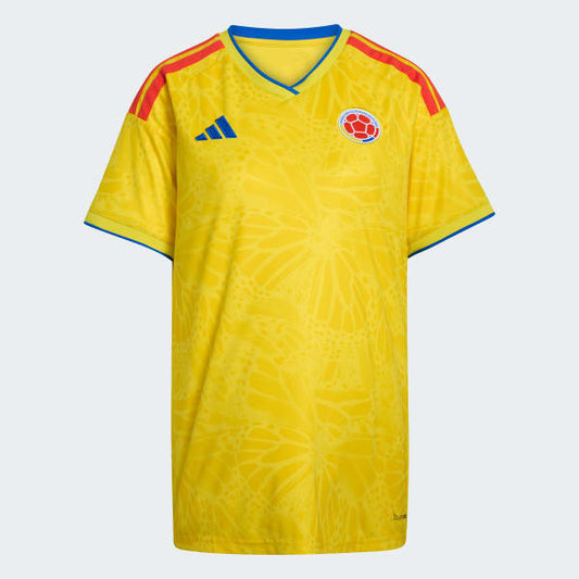 Women's Colombia Home Soccer Jersey 2026 Top Koszulki Pilka Sklep