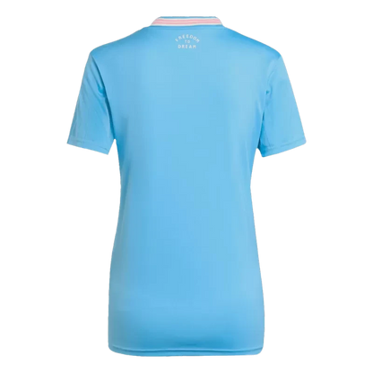 Women's Inter Miami CF Third Away Soccer Jersey 2025 Top Koszulki Pilka Sklep