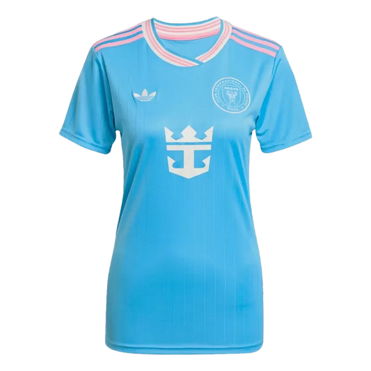 Women's Inter Miami CF Third Away Soccer Jersey 2025 Top Koszulki Pilka Sklep