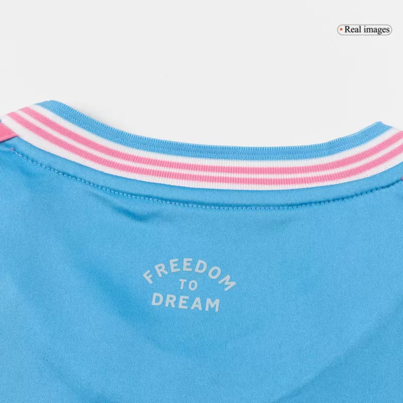 Women's Inter Miami CF Third Away Soccer Jersey 2025 Top Koszulki Pilka Sklep