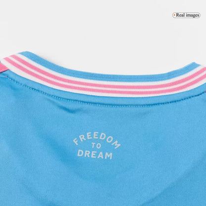 Women's Inter Miami CF Third Away Soccer Jersey 2025 Top Koszulki Pilka Sklep