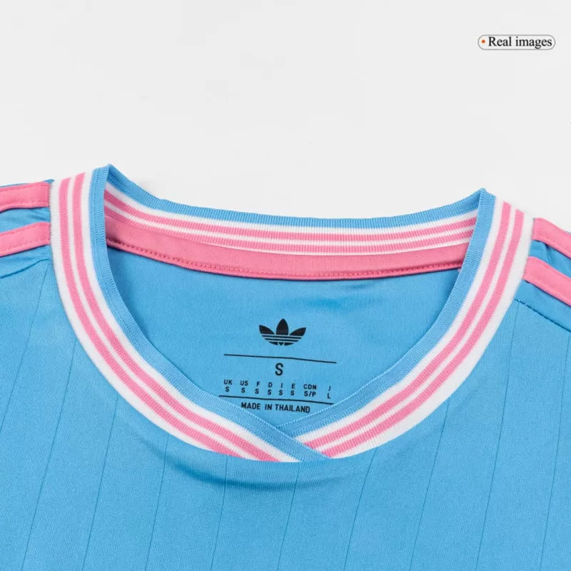 Women's Inter Miami CF Third Away Soccer Jersey 2025 Top Koszulki Pilka Sklep