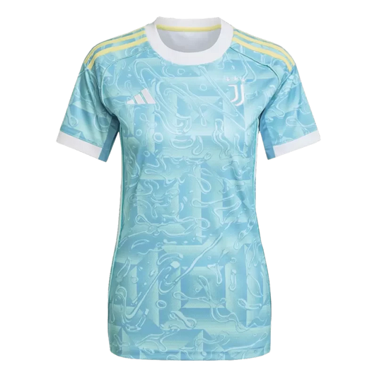 Women's Juventus Away Jersey 2025/26 Top Koszulki Pilka Sklep