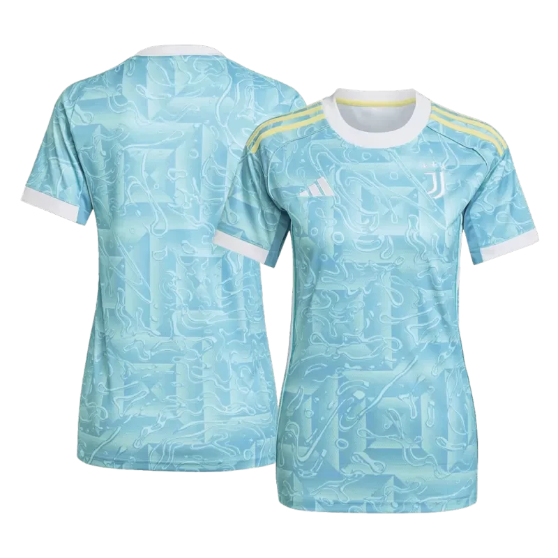 Women's Juventus Away Jersey 2025/26 Top Koszulki Pilka Sklep