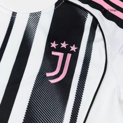 Women's Juventus Home Jersey 2025/26 Top Koszulki Pilka Sklep