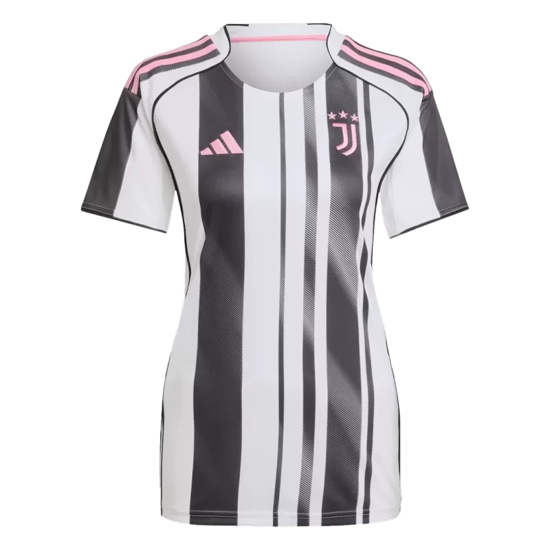 Women's Juventus Home Jersey 2025/26 Top Koszulki Pilka Sklep