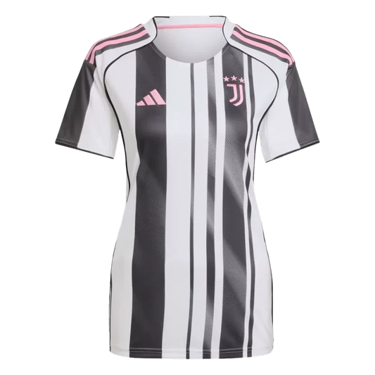 Women's Juventus Home Jersey 2025/26 Top Koszulki Pilka Sklep