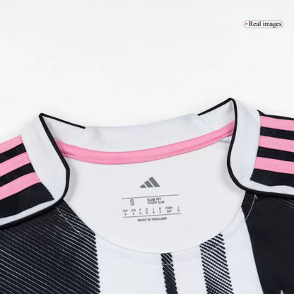 Women's Juventus Home Jersey 2025/26 Top Koszulki Pilka Sklep