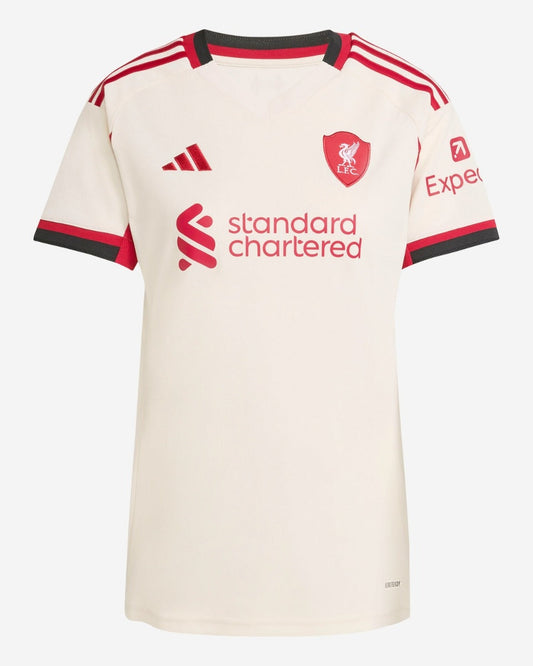 Women's Liverpool Away Soccer Jersey 2025/26 Top Koszulki Pilka Sklep
