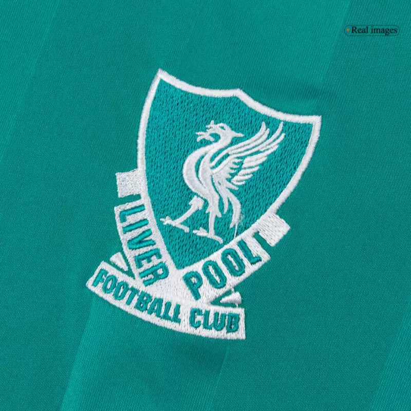 Women's Liverpool Third Away Soccer Jersey 2025/26 Top Koszulki Pilka Sklep