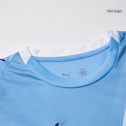Women's Manchester City Home Soccer Jersey 2025/26 Top Koszulki Pilka Sklep