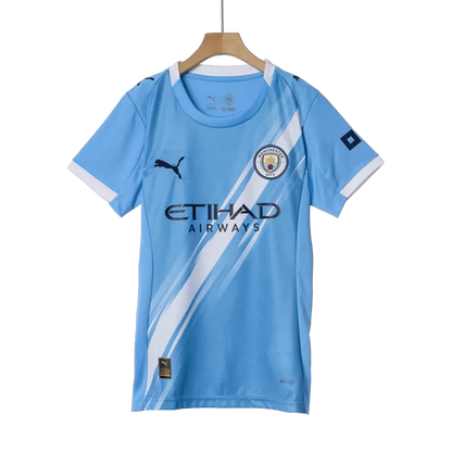 Women's Manchester City Home Soccer Jersey 2025/26 Top Koszulki Pilka Sklep