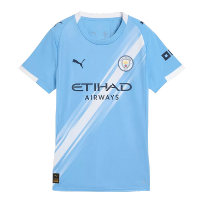 Women's Manchester City Home Soccer Jersey 2025/26 Top Koszulki Pilka Sklep