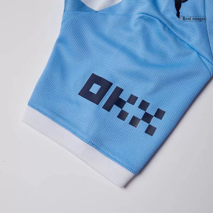 Women's Manchester City Home Soccer Jersey 2025/26 Top Koszulki Pilka Sklep