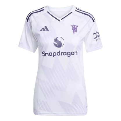 Women's Manchester United Away Soccer Jersey 2025/26