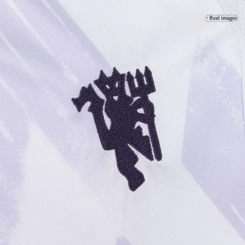 Women's Manchester United Away Soccer Jersey 2025/26