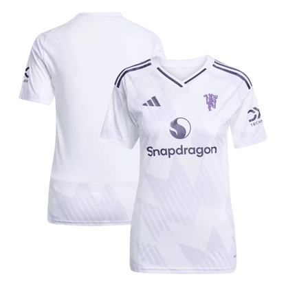 Women's Manchester United Away Soccer Jersey 2025/26